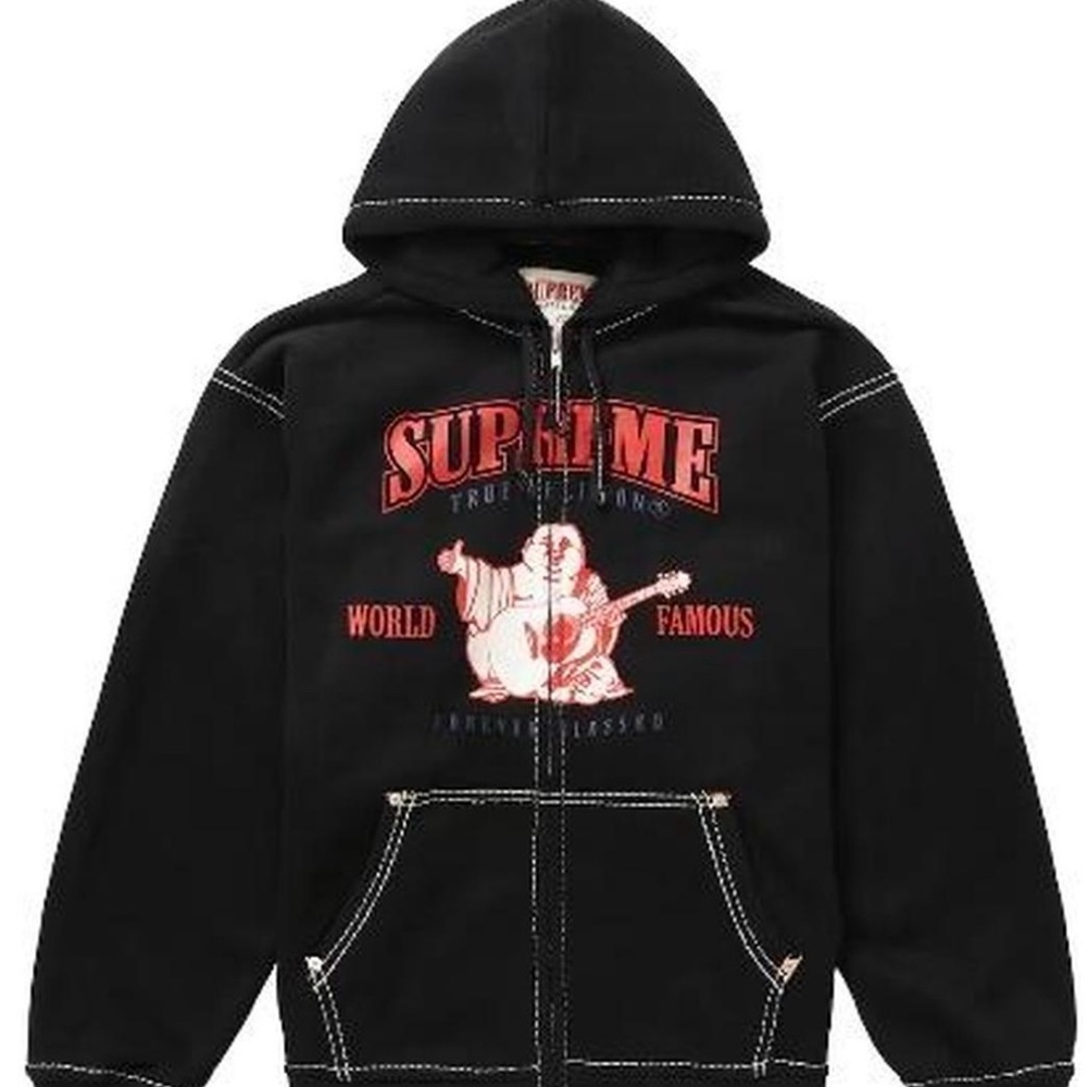 True Religion x Supreme Zip up